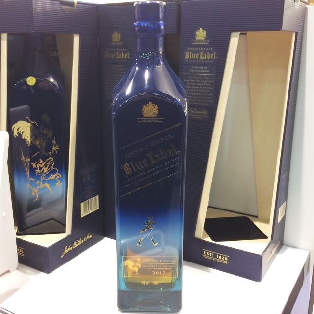 ðŸ¥ƒJohnnie Walker Blue Label 2017 Year Of The Rooster 金雞年 ...