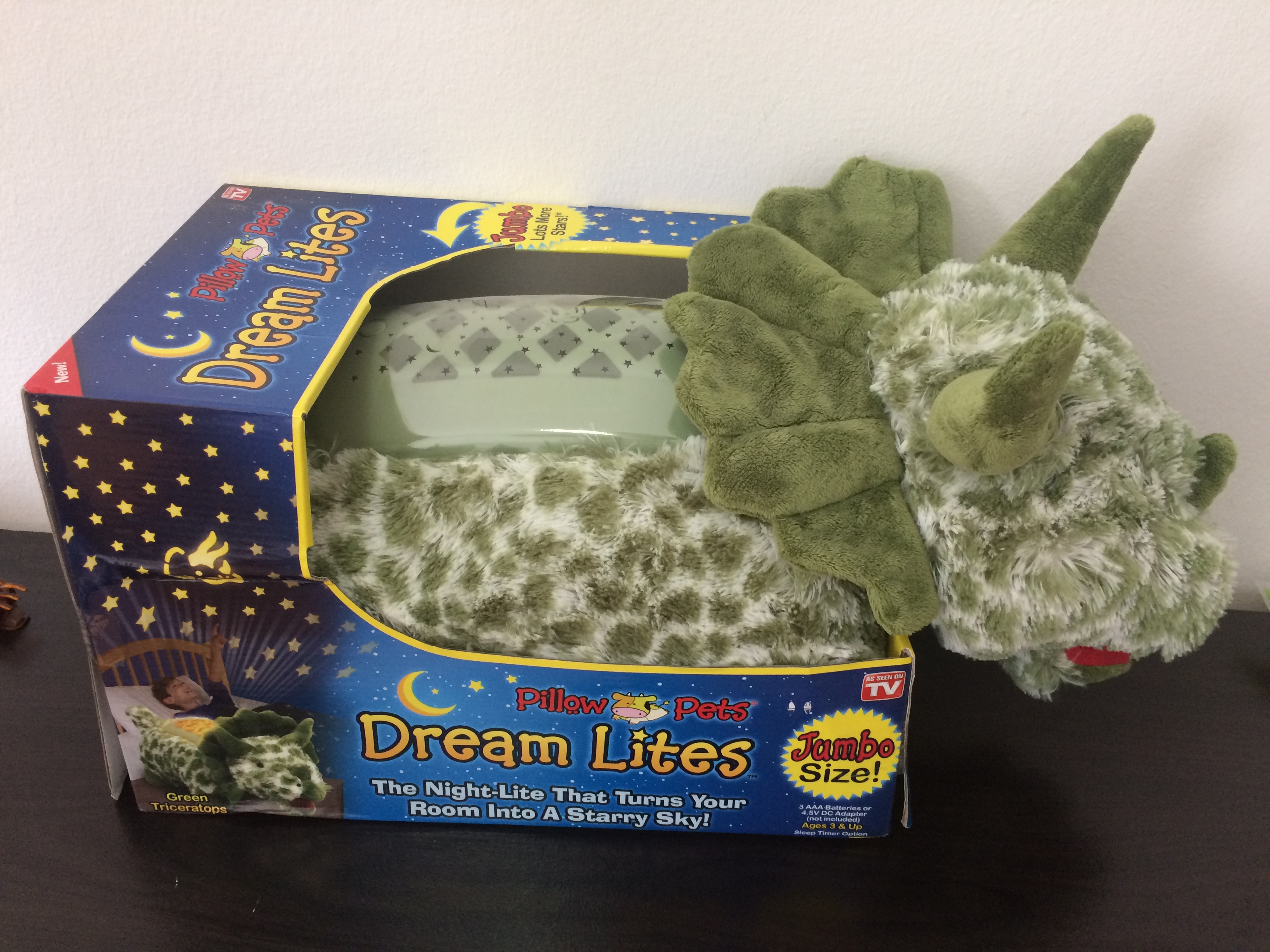 pillow pets dream lites battery size