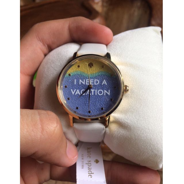 Kate spade i need a vacation watch cheap