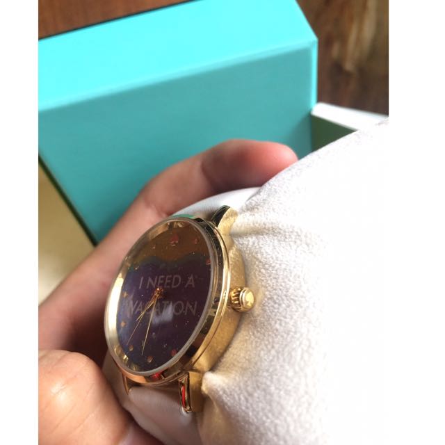Kate spade i 2024 need a vacation watch
