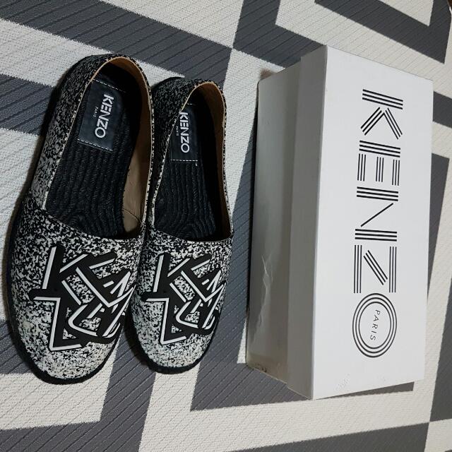 Kenzo Espadrilles, Luxury, Apparel on Carousell