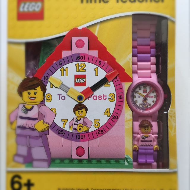 lego time teacher watch