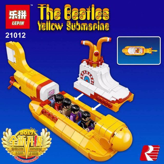 Lepin beatles outlet