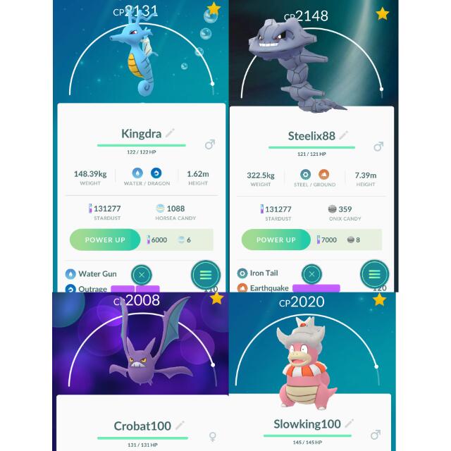 Pokemon Go Shiny Onix, Video Gaming, Gaming Accessories, Game Gift Cards &  Accounts on Carousell