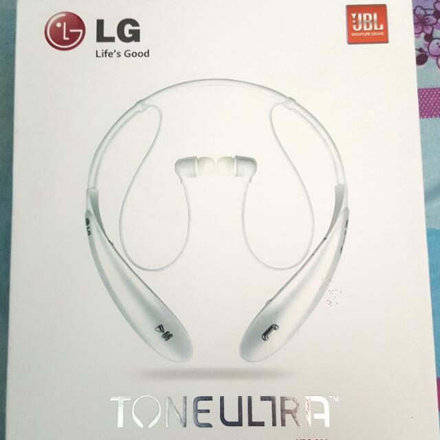 Lg jbl top bluetooth headset