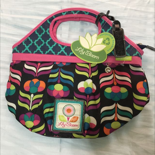 Lily bloom lunch bag shop