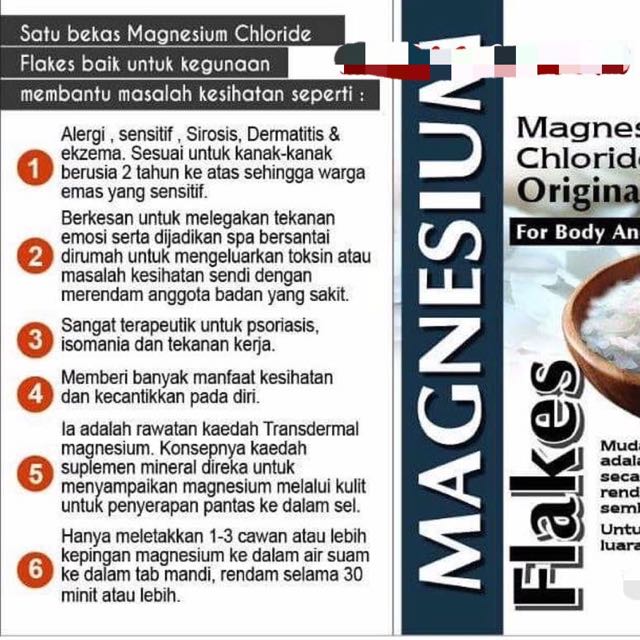 Jrm magnesium flakes Magnesium flakes: