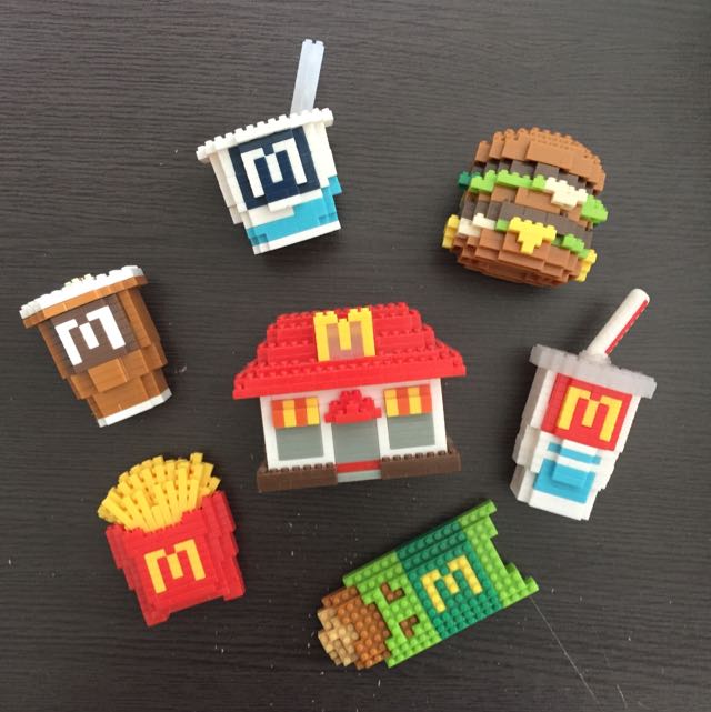 Mcd lego 2025