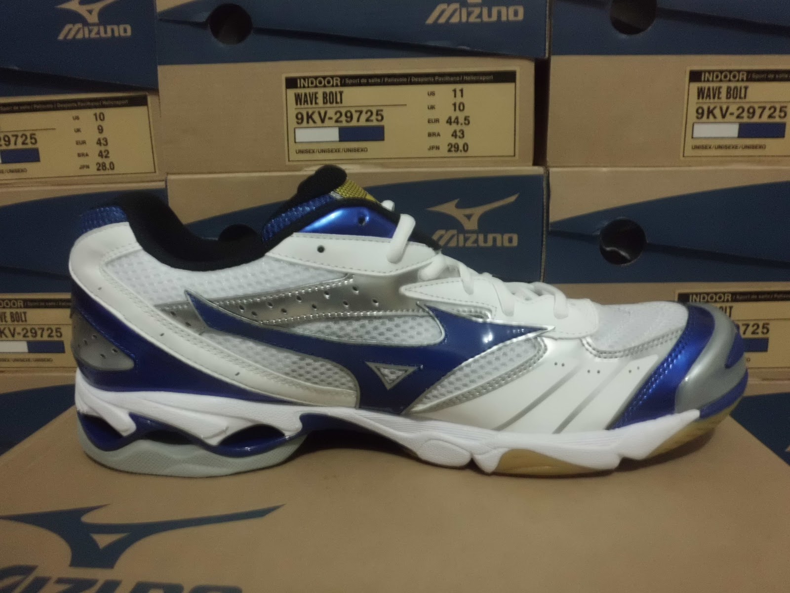 mizuno wave bolt 1 2017