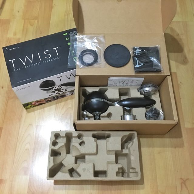 Mypressi Twist Espresso Machine, TV 