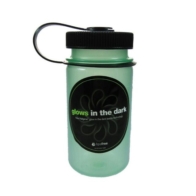 Nalgene Glow In The Dark Bottle, Furniture & Home Living, Kitchenware