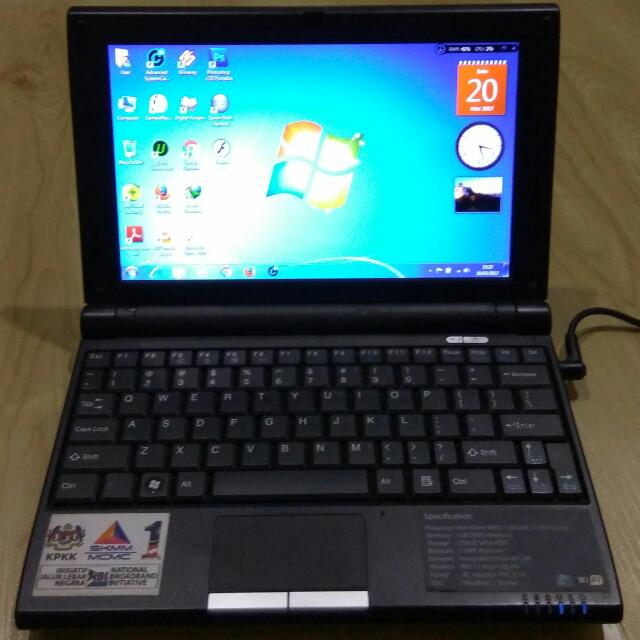 Netbook Smart 1malaysia Computers Tech Laptops Notebooks On Carousell