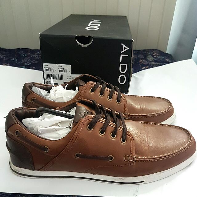 Aldo boat shoes hotsell