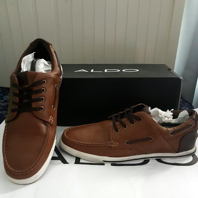 Aldo boat discount shoes mens