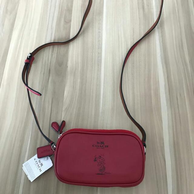 coach small sling bag