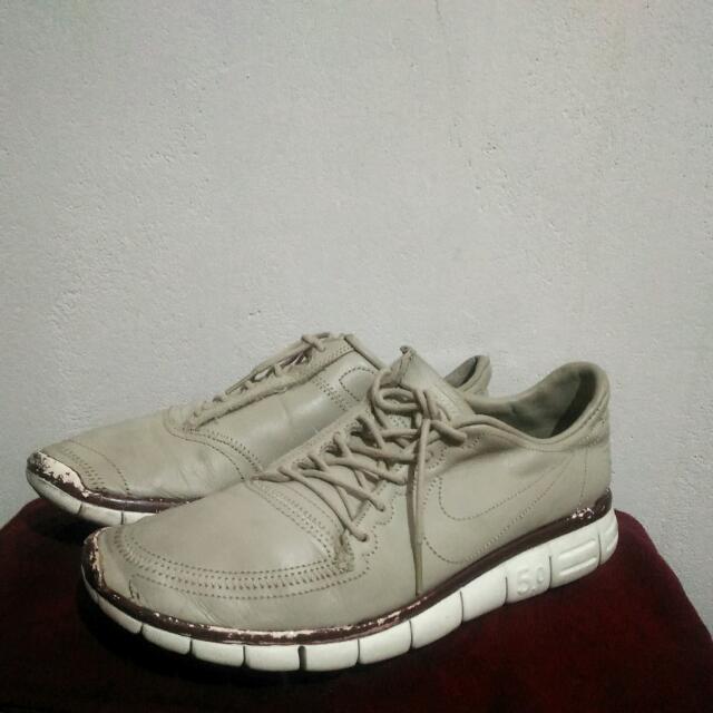 nike free 5.0 beige