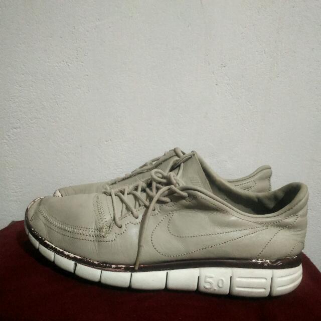 nike free 5.0 beige