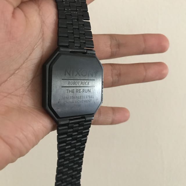 Nixon re best sale run review