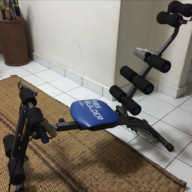 Ab builder deals machine