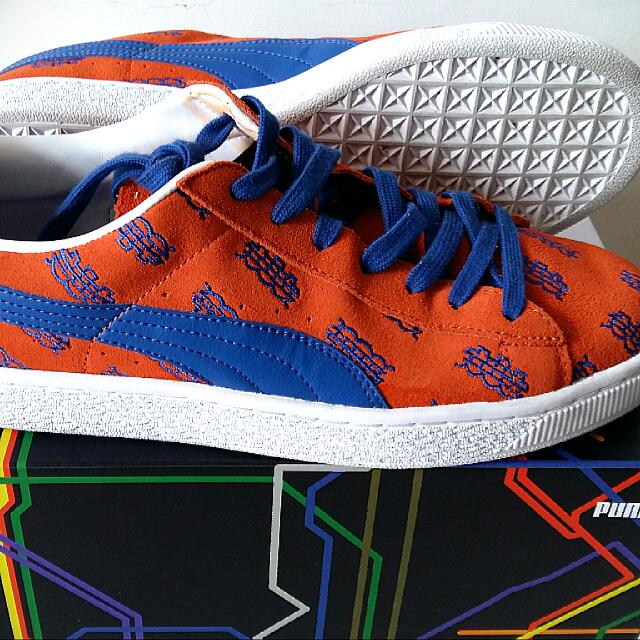PUMA LIMITED EDITION BASKET DEE RICKY NYC Men s Fashion