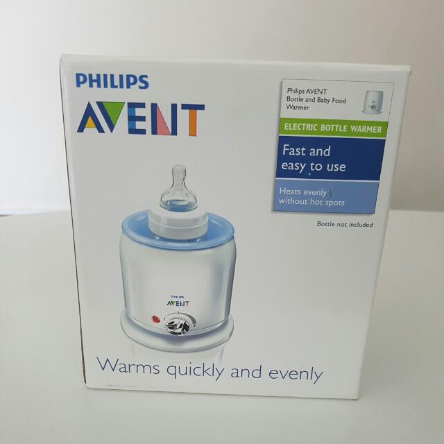Philips AVENT Bottle & Baby Food Warmer, Babies & Kids, Nursing