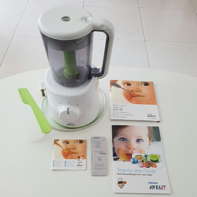 Philips AVENT Combined Steamer & Blender, Babies & Kids, Nursing