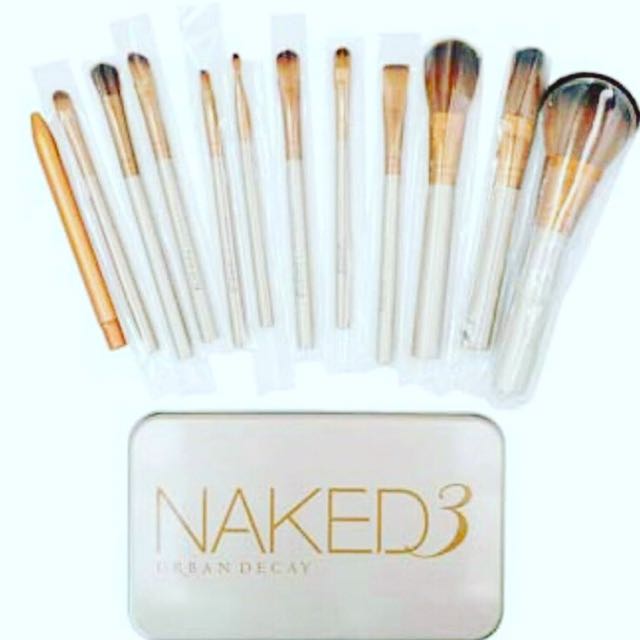Pre Order Naked Brush Set Beauty Personal Care Bath Body Body