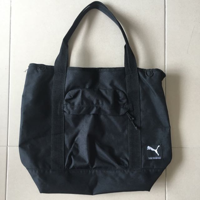 Puma Tote Bag, Men's Fashion, Activewear on Carousell