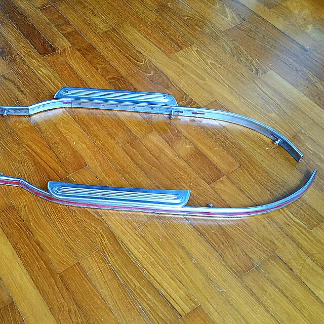 Rare Inox Lambretta Floor Strip Extension Car Accessories On Carousell