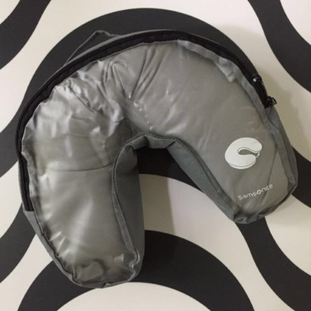 Samsonite Convertible Travel Pillow Luxury Accessories On Carousell