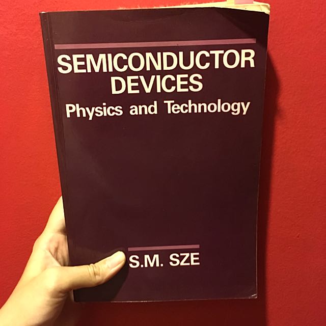 Semiconductor Devices: Physics and Tech - 洋書