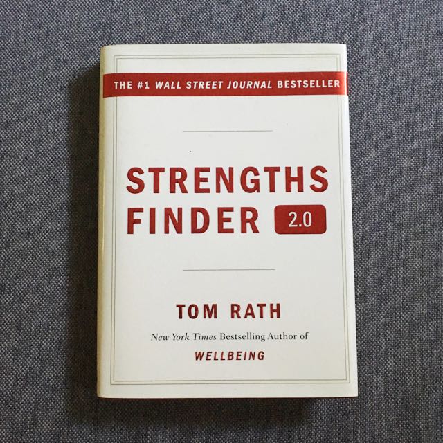 Strengths Finder 2 0 By Tom Rath Books Books On Carousell