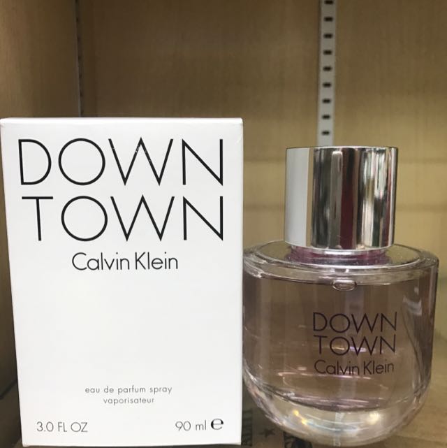 Tester Ck Downtown Edp Woman Perfume 90ml Health Beauty Hand