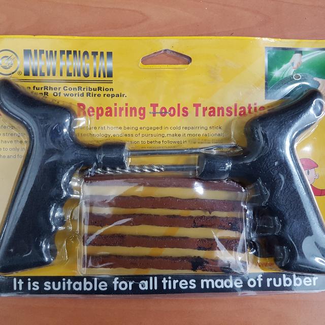 Tyre Puncture Repair Kit, Car Accessories on Carousell