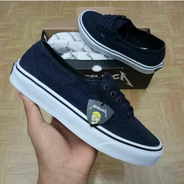 Vans Era Laceless Metallica 2024 www.favors