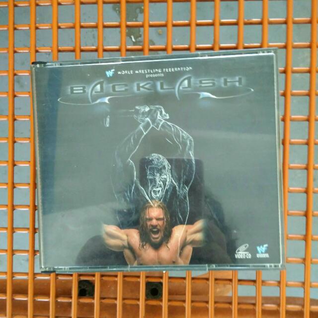 Original VCD: BACKLASH, Hobbies & Toys, Music & Media, CDs & DVDs on ...