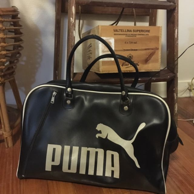 vintage puma bag
