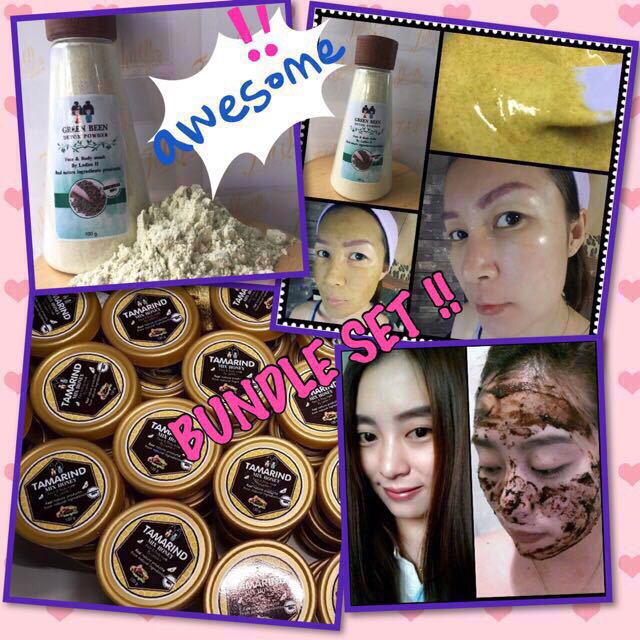 Warning Highly Addictive Tamarind Mix Honey Mask Green Bean Detox Mask Health Nutrition Health Supplements Health Food Drinks Tonics On Carousell