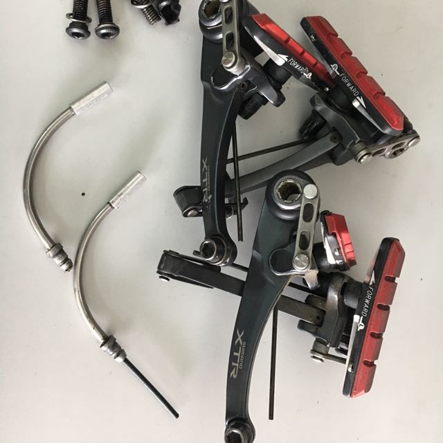 Xtr v brake discount levers