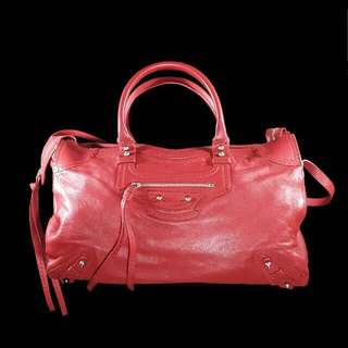 Balenciaga Riva Line City Bag
