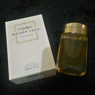 Perfume Cartier Baiser Vore