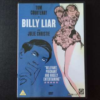 Billy Liar DVD - British Cinematic Classic