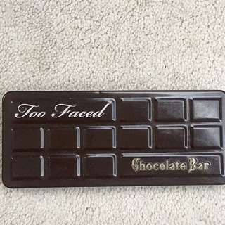 Two faced Chocolate Bar Palette