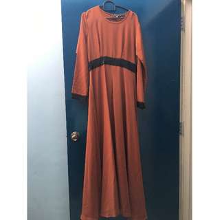 jubah dress
