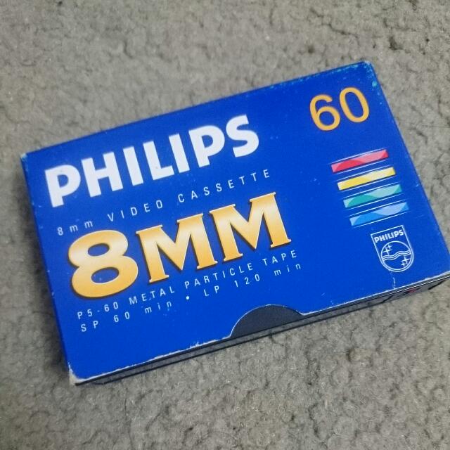 8mm Video Cassette, Hobbies & Toys, Collectibles & Memorabilia, Vintage ...