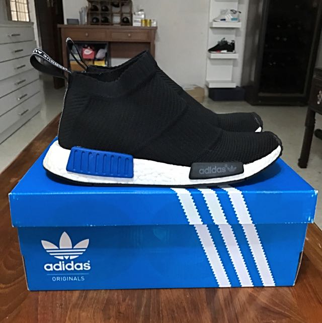 Adidas NMD City Sock Tokyo blue Men s Fashion Footwear Sneakers