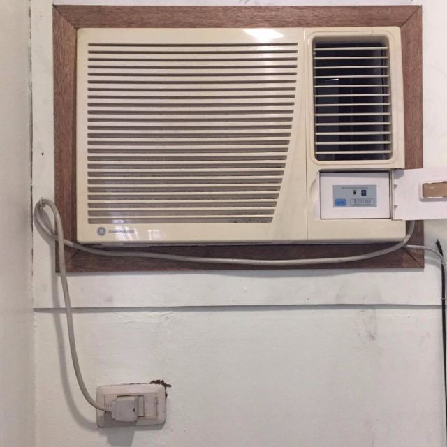 Aircon 1.5HP GE Window Type with Remote Control, Babies & Kids, Baby