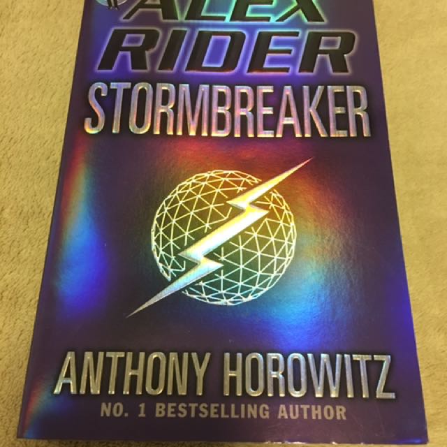 Alex Rider Mission 1 Stormbreaker Book Good Quality Books Stationery Fiction On Carousell