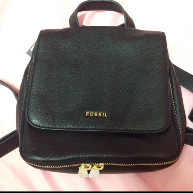 fossil preston backpack