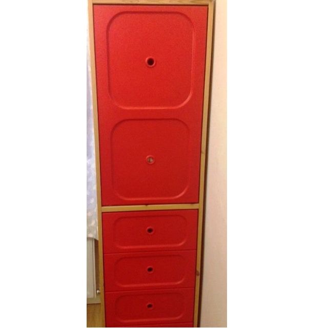 Baby Child Wardrobe Trofast Ikea Very Good Condition On